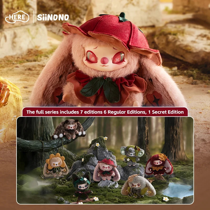 SiiNONO-Whispers of “Ta”Series Vinyl Plush Doll